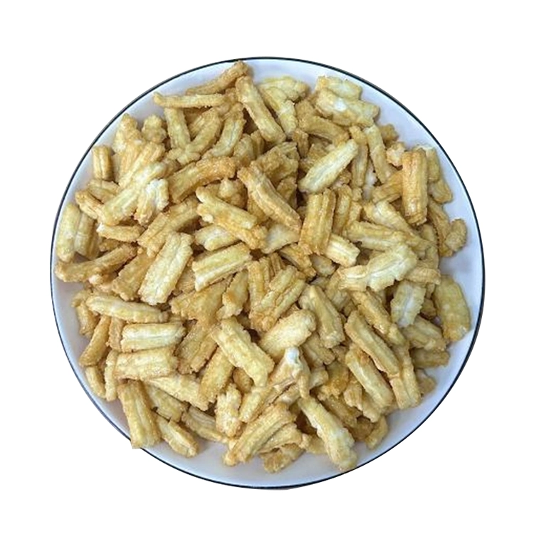 2,5 kg de tiras de galleta de arroz con sabor a queso y sal marina